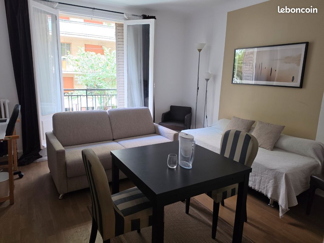 Appartement 1 pièce 34 m² · à Paris · 34 m² · 1 500 €