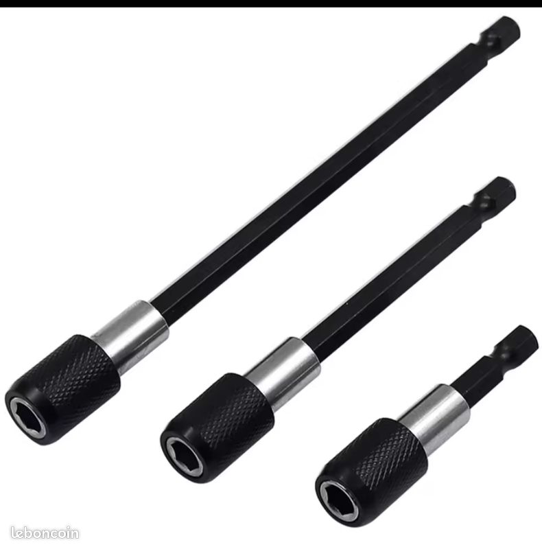 Rallonge Porte-Embout Flexible Cardan 290mm Pour Visseuse Et Perceuse - Idéale Travaux Mécaniques