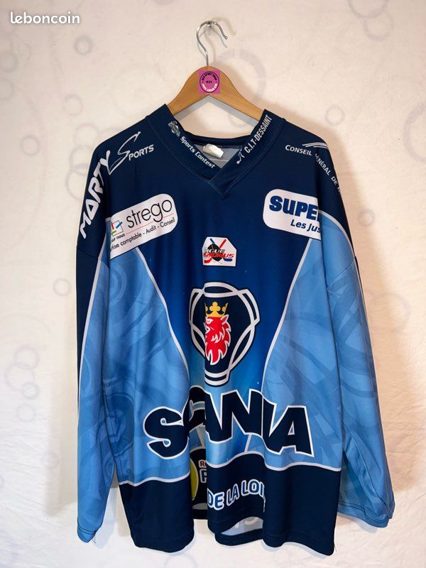 Maillot hockey sur glace Angers Sport Plein air