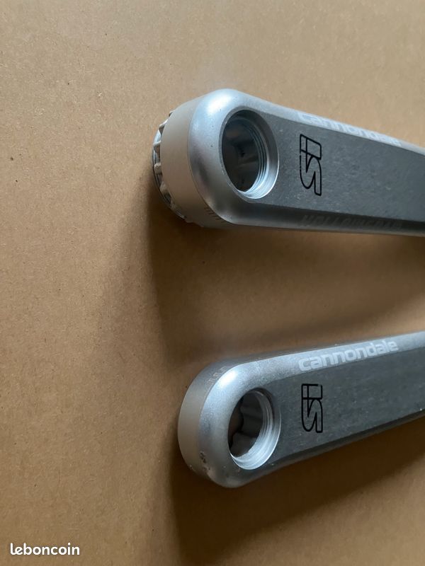 Manivelle Cannondale Hollowgram Si 50-34 172,5 Mm – Pédalier Avec Plateaux, état Correct
