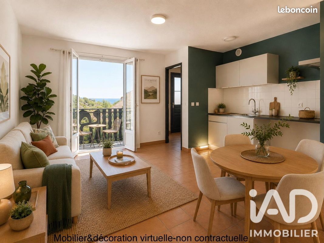 Appartement 3 pièces 42 m² · à Bidart · 42 m² · 340 000 €