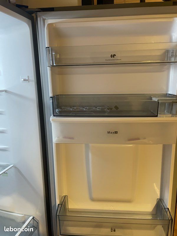 Réfrigérateur ContinentalEdison 325L (image 3)