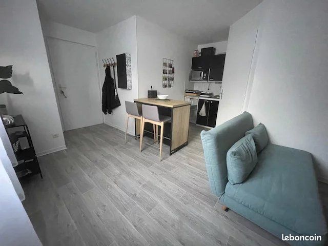 Appartement 2 pièces 27 m² · à Amiens · 27 m² · 500 €/mois