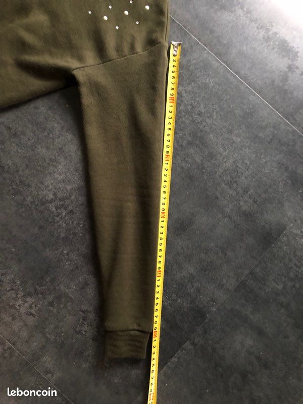 Sweat kaki grand S Lola Paris (image 6)