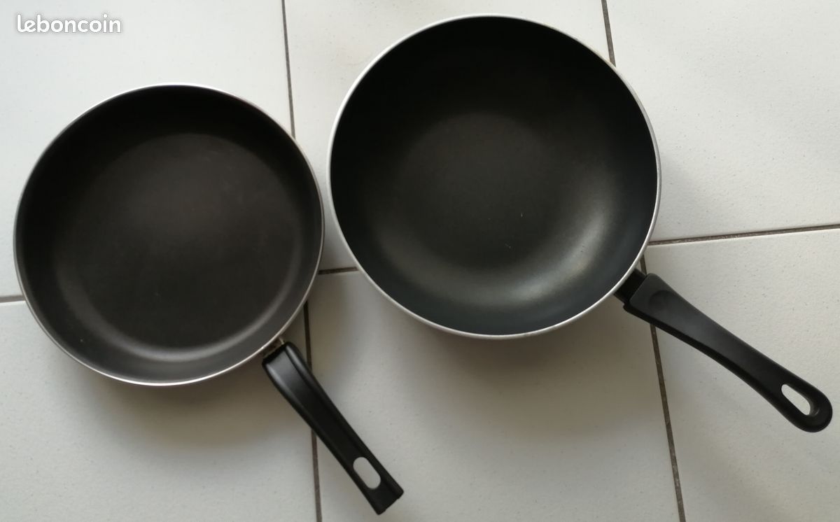Lot casserolle poêle et wok (image 3)