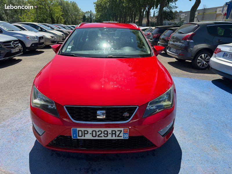Seat leon fr st 2.0 tdi 150cv (image 6)