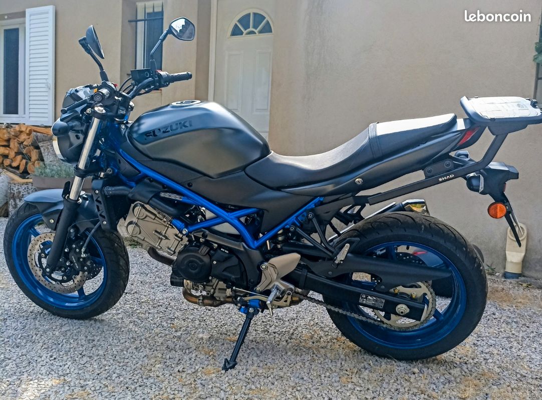Suzuki SV 650 A2 ABS (image 1)