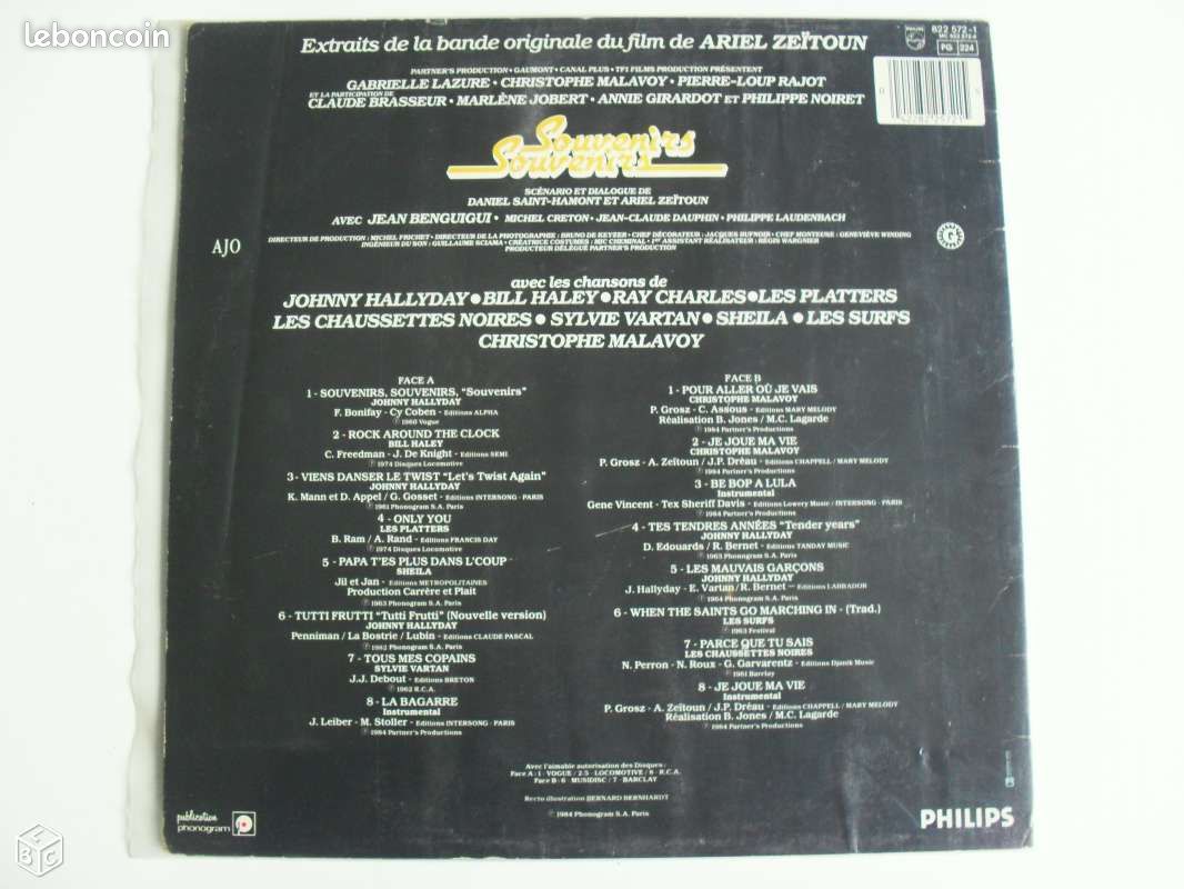 33t-b.o.f souvenirs souvenirs (image 2)