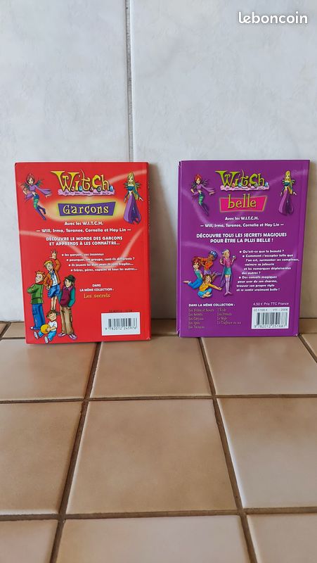 Lot de 2 livres - Witch (image 2)