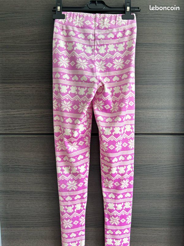 Bas de pyjama polaire Stitch rose Disney Undiz XS / 34 (image 5)