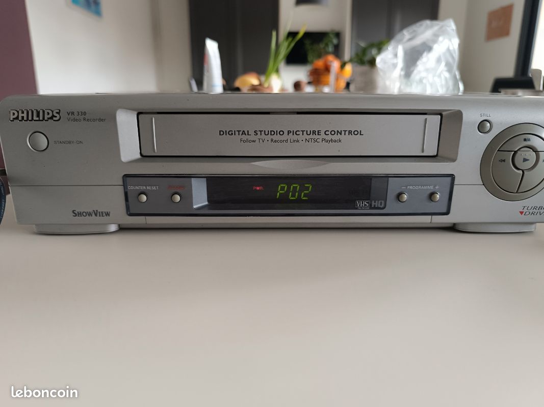 Magnétoscope VHS LG MG64 - 6 Têtes, Nicam, PAL/SECAM, NTSC, Avec Télécommande