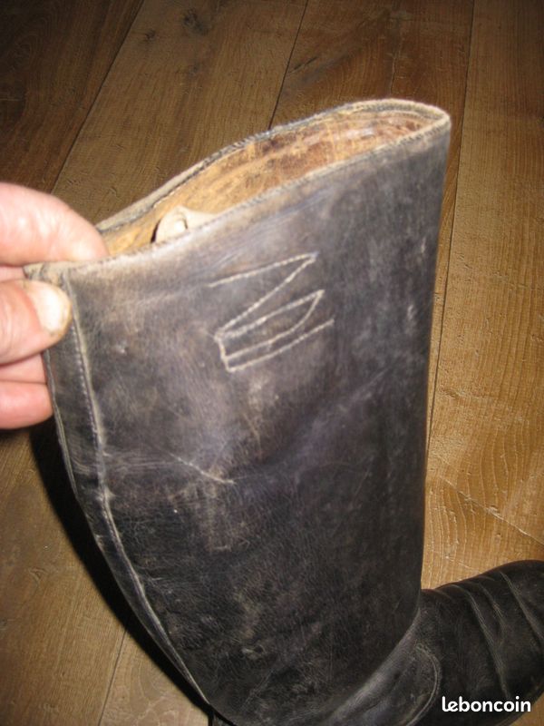 Bottes officier allemand ww2 (image 4)
