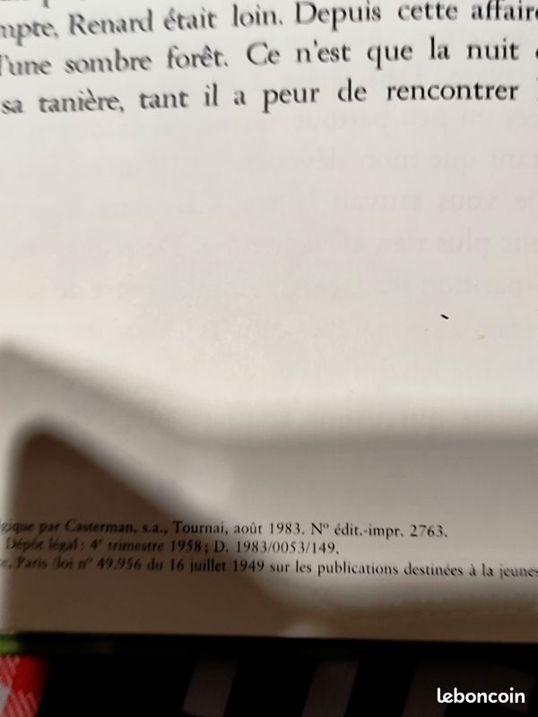 Le roman de renard. 1983 (image 7)