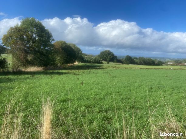 Terrain 1250 m² Le Vigen