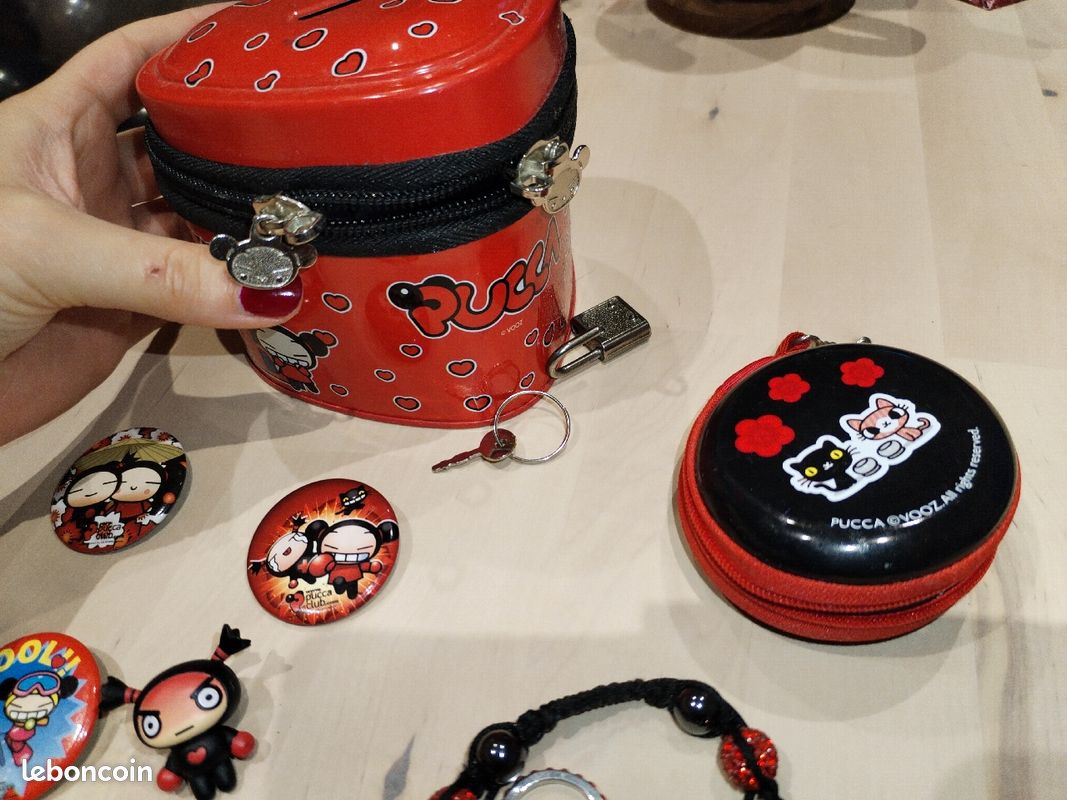 Lot objets Pucca (image 6)