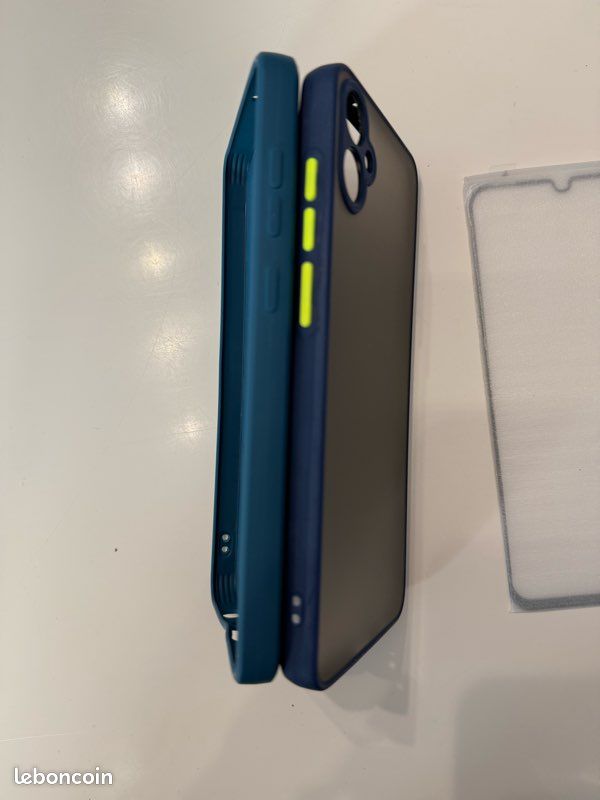 2 Coques Samsung Galaxy A05 et 2 verres trempés (image 3)