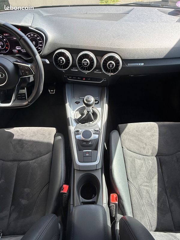 Audi tt coupe 2.0 tfsi 230ch - faible kilometrage - excellent etat (image 26)