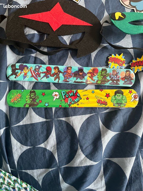 Lot d’objets des super héros (image 5)