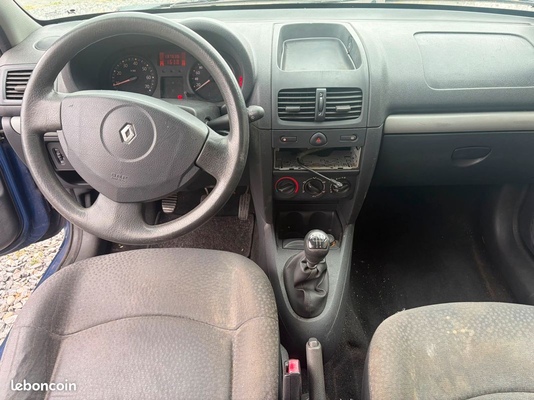 Renault Clio Campus 60ch *Distribution + vidange (image 10)