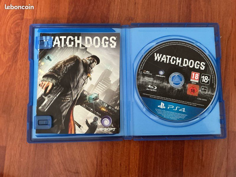 Watch Dogs jeu pour ps4 (image 2)