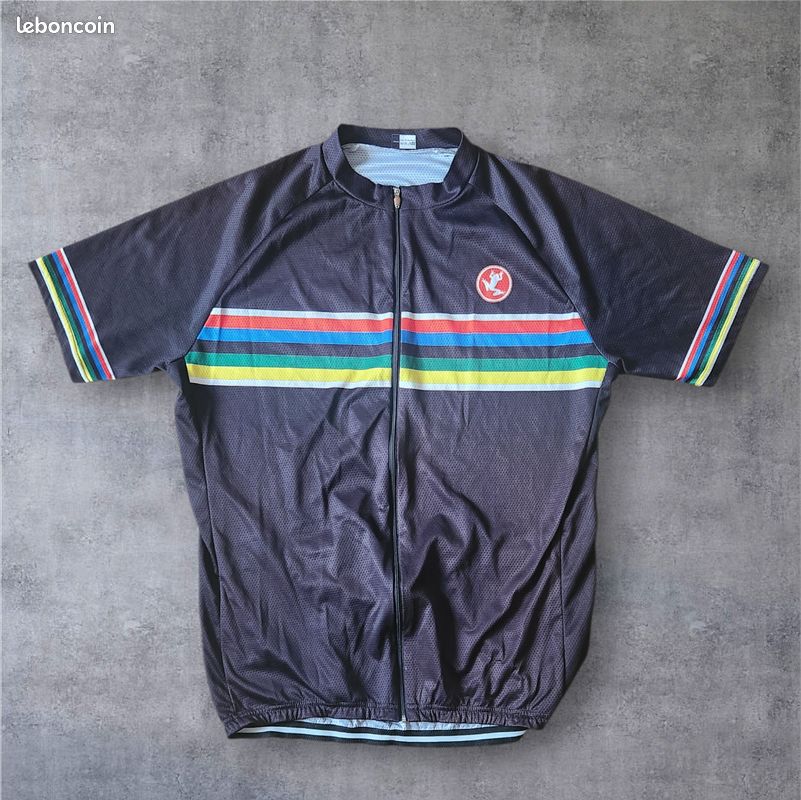 Maillot de cyclisme intermédiaire Acelera | Maillot de cyclisme à manches courtes pour