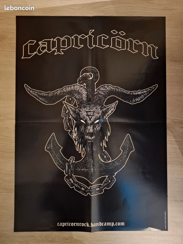 Capricörn, vinyl + CD + affiche (image 3)