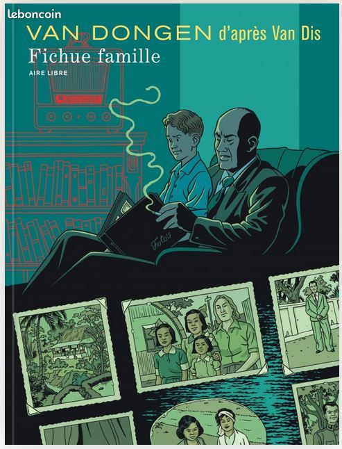 BD Peter Van Dongen Fichue famille (image 1)
