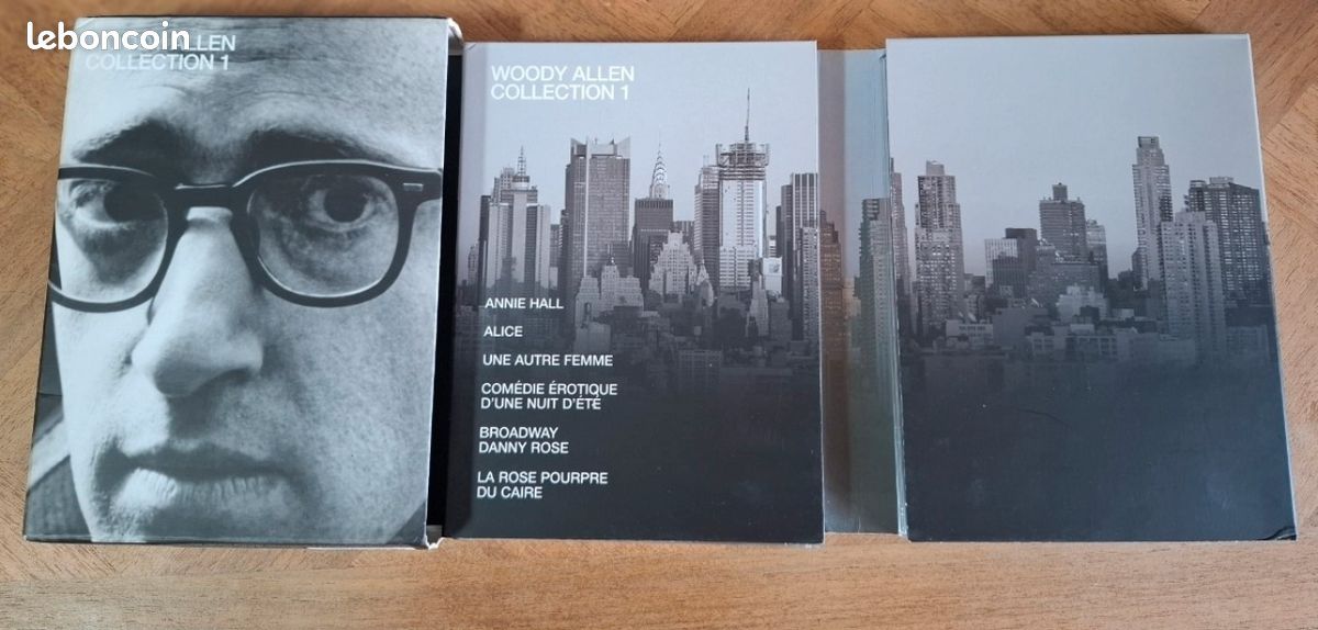 Woody Allen 6 DVD Collection 1 (image 3)