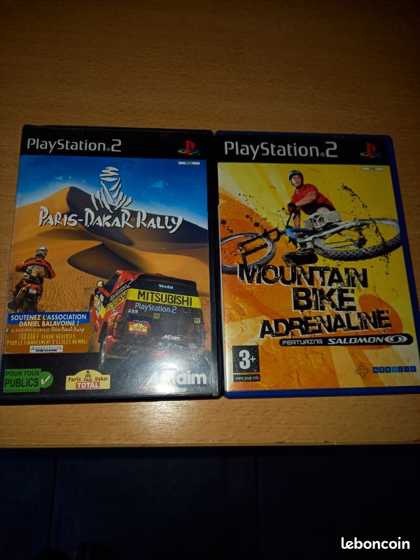 DAKAR 2 PLAYSTATION 2 SONY PS2 EN BOITE PAL FR