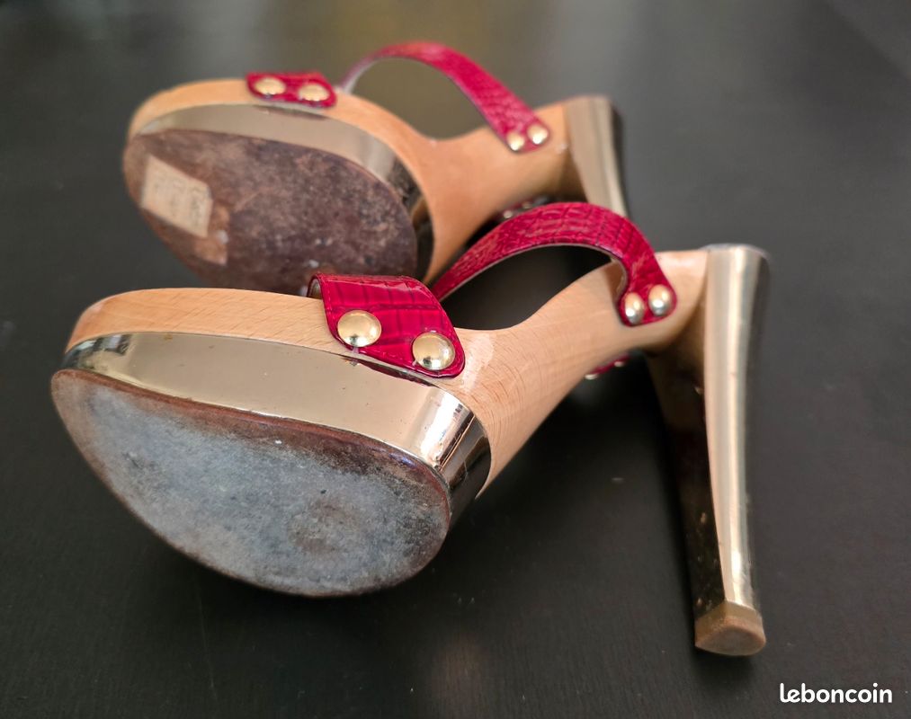 Talon Aiguille Sabot A Talon Pas Cher Talon Femme Pas Cher Deals - Main Image