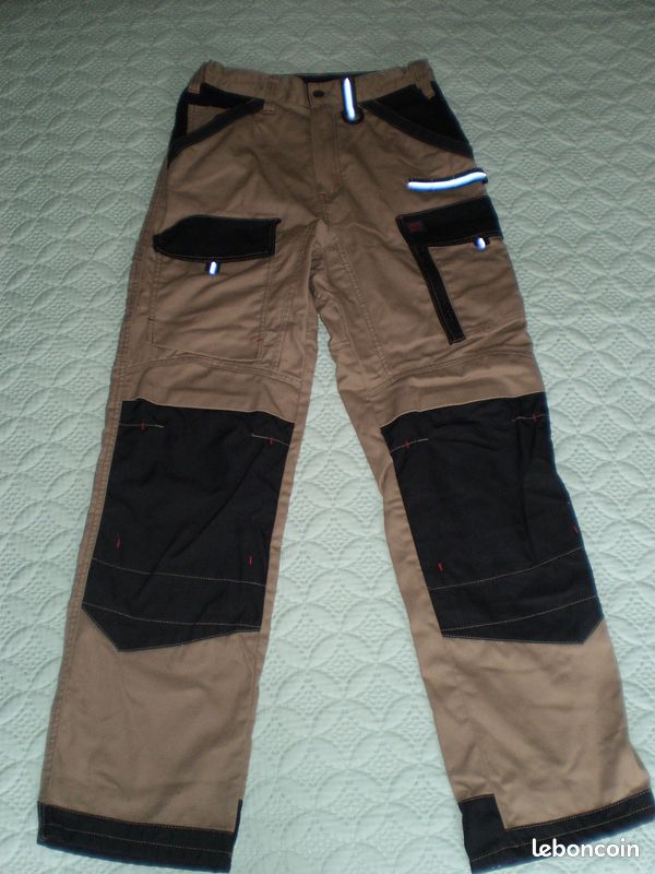 Pantalon de travail Adolphe LAFONT multipoches Ruler T XS (36-38