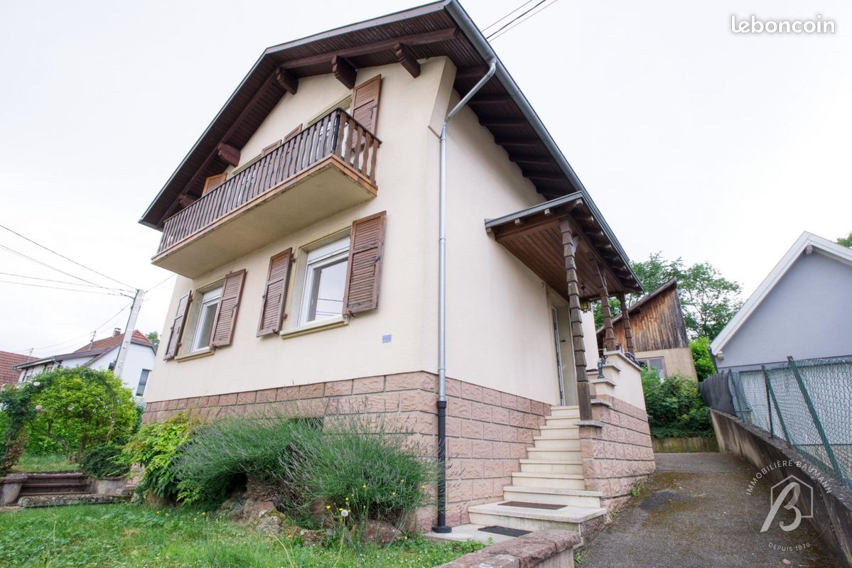 Maison 5 pièces 102 m² · à Mutzig · 102 m² · 1 200 €/mois