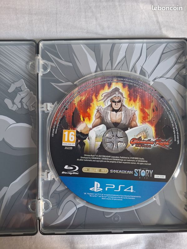 OKINAWA - RUSH LIMITED EDITION PS4 EURO OCCASION (EN/FR/ES/DE