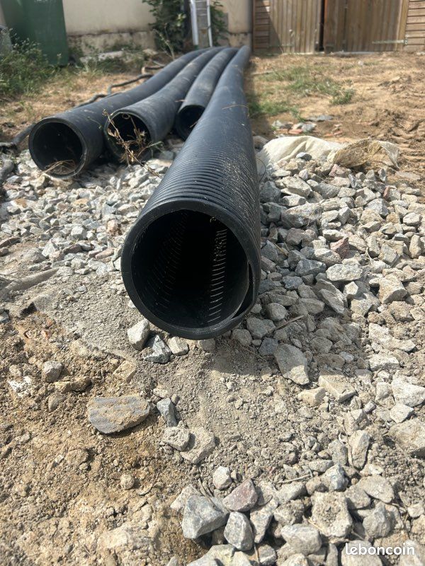 Tuyau pour drain diam 160cm (image 2)