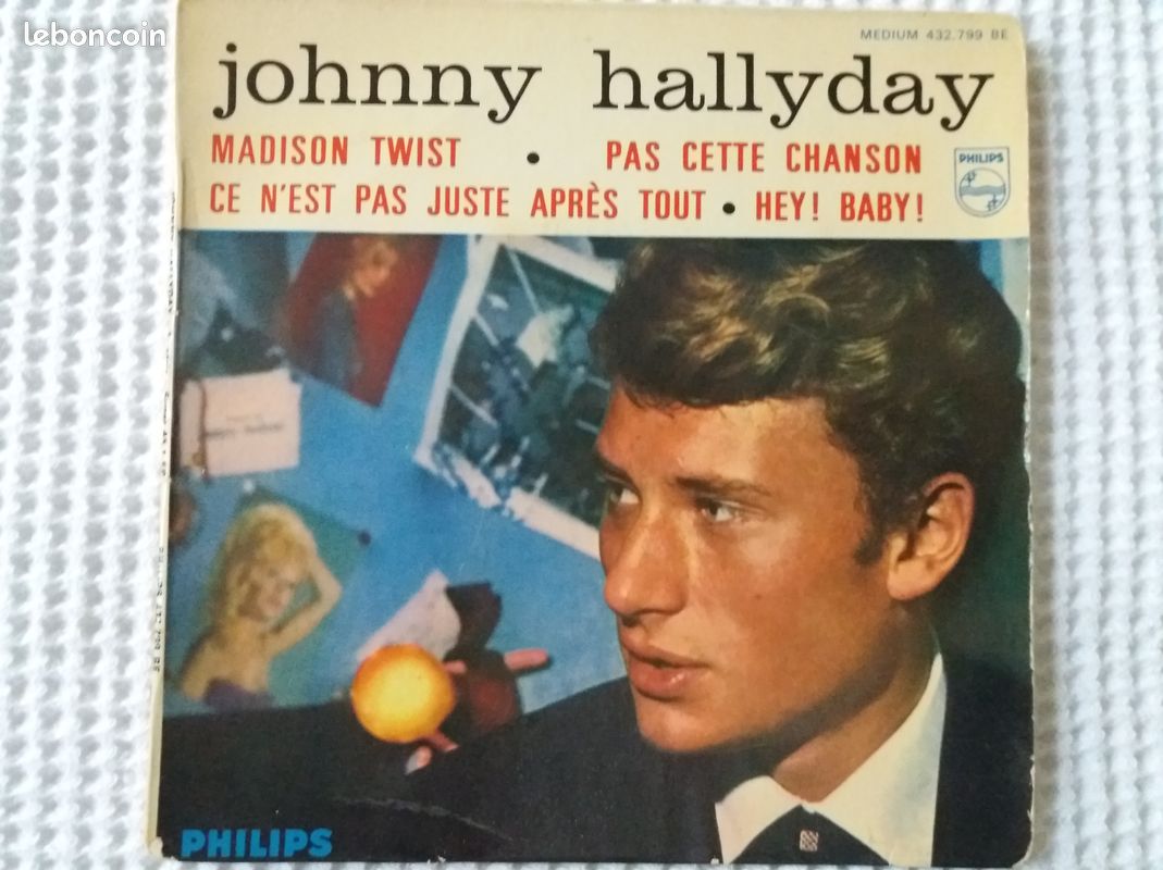 Johnny Hallyday " vinyle " (image 1)