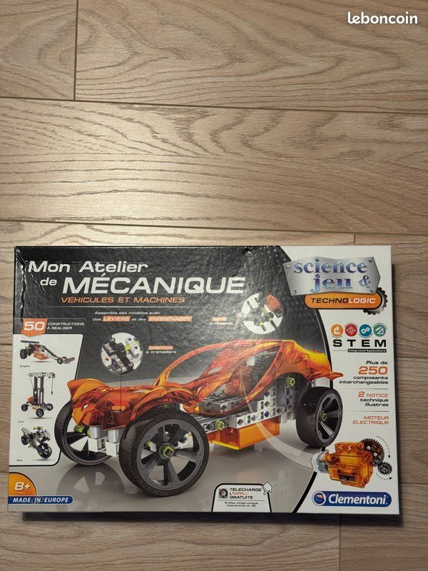 Voiture « mon atelier de mécanique » (image 1)