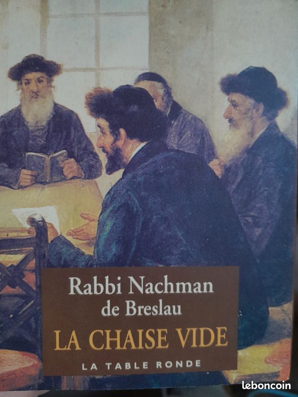 La chaise vide la table ronde (image 2)