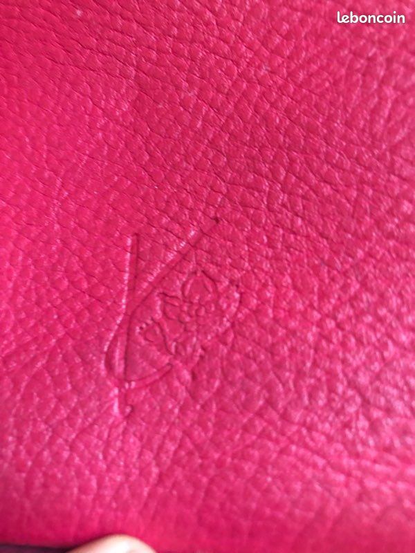 Sac en cuir Kenzo vintage (image 6)