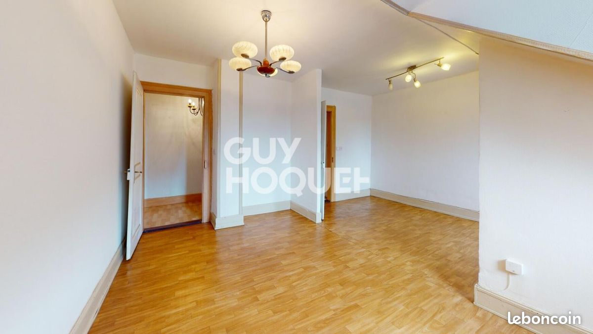 Appartement 3 pièces 57 m² · à Mulhouse · 57 m² · 66 500 €