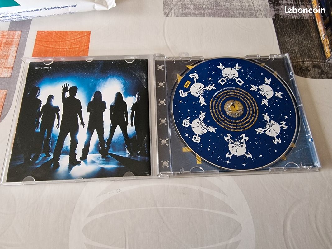 CD Iron Maiden (image 4)