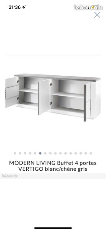 Ensemble buffet et table vertigo (image 2)