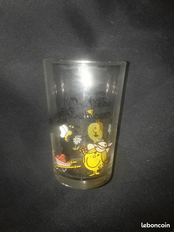 1 verre de madame bonheur et monsieur rigolo(hj) (image 1)