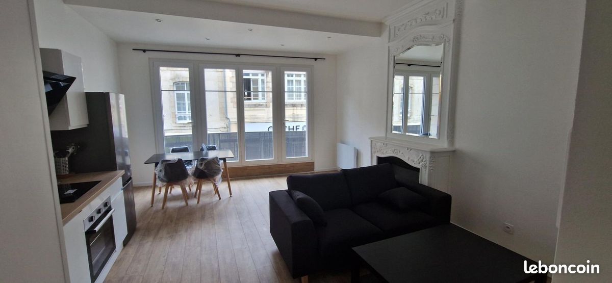 Appartement 2 pièces 36 m² · à Guingamp · 36 m² · 550 €/mois