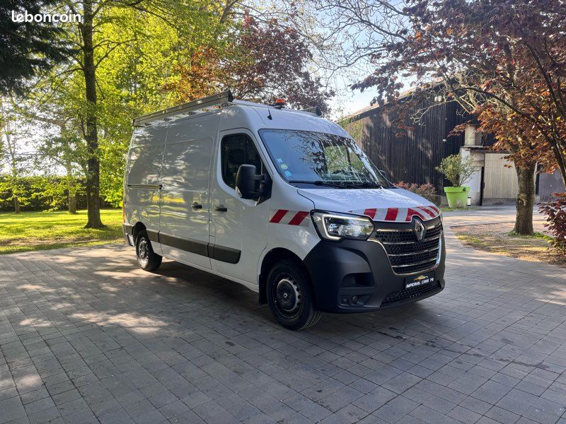 RENAULT MASTER FGN TRAC L2H2 BLUE DCI 135 GRAND CONFORT - 13 325 HT - TVA RÉCUPÉRABLE - suivi d’entretien (image 2)
