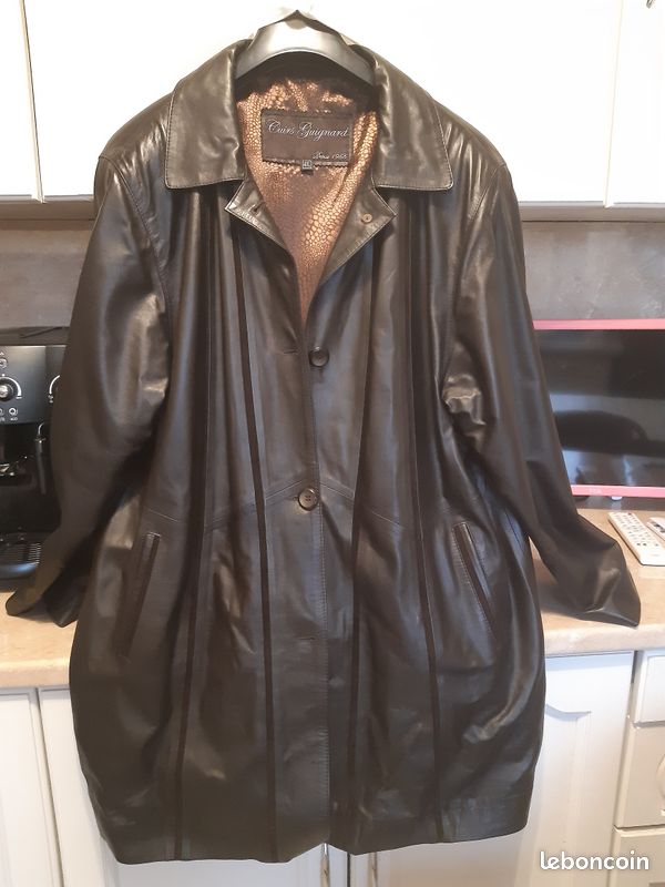 Manteau cuir femme (image 2)