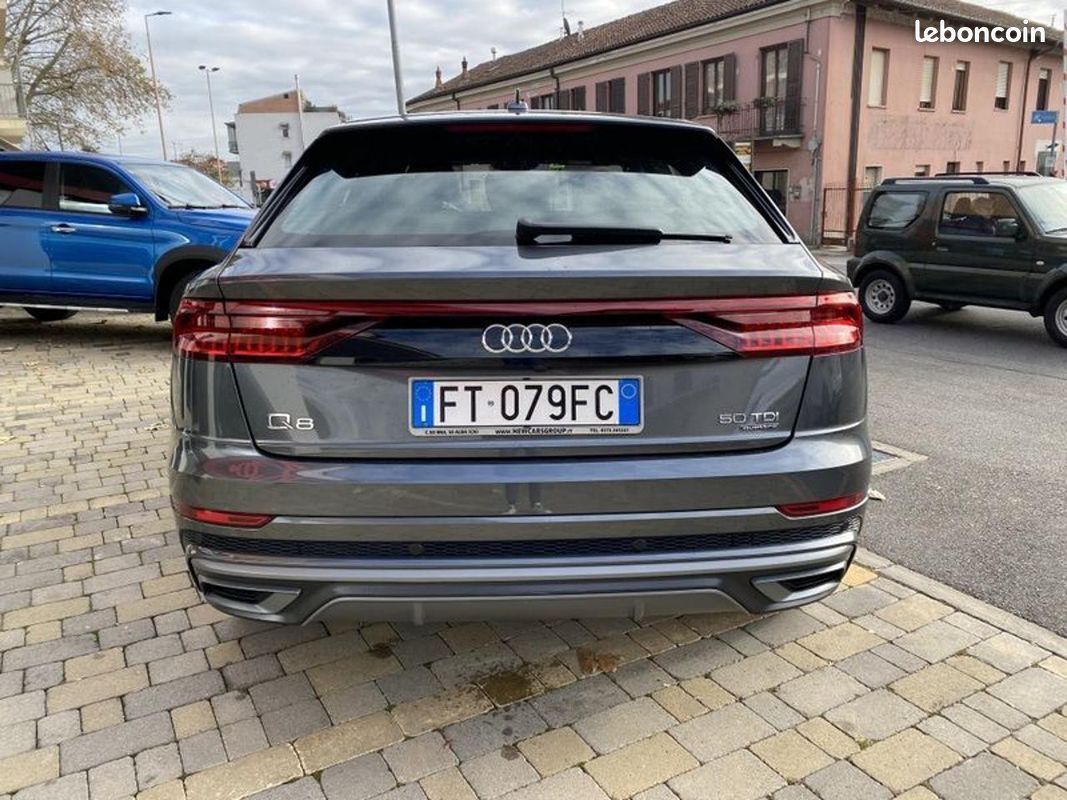 Audi Q8 V6 286 CH 50 TDI HYBRID - QUATTRO - SLINE - NAVIGATION MMI (image 5)
