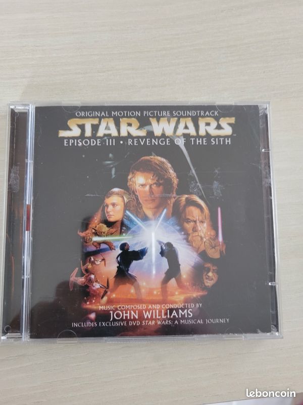 Star Wars _ Épisode III _ Revenge of the Sith OST (image 1)