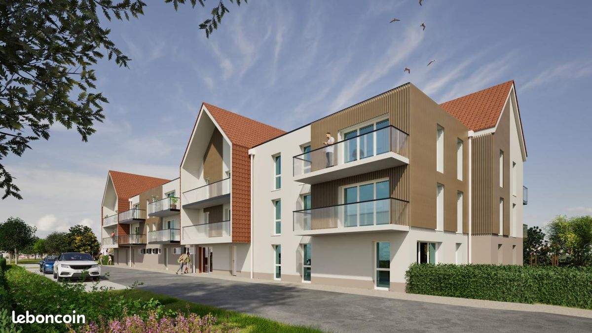 Appartement 3 pièces 70 m² · à Wimille · 70 m² · 150 000 €