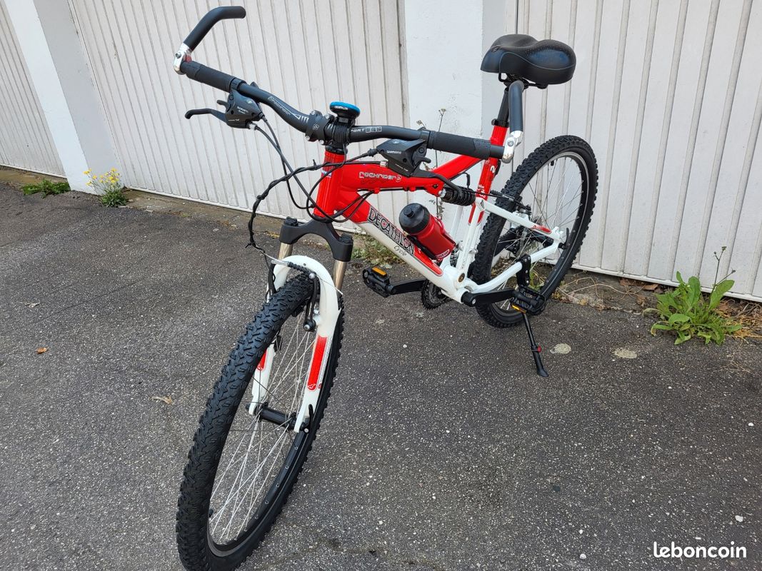 Vélo Decathlon Rockrider Rockrider Tout Suspendu Vtt Rockrider