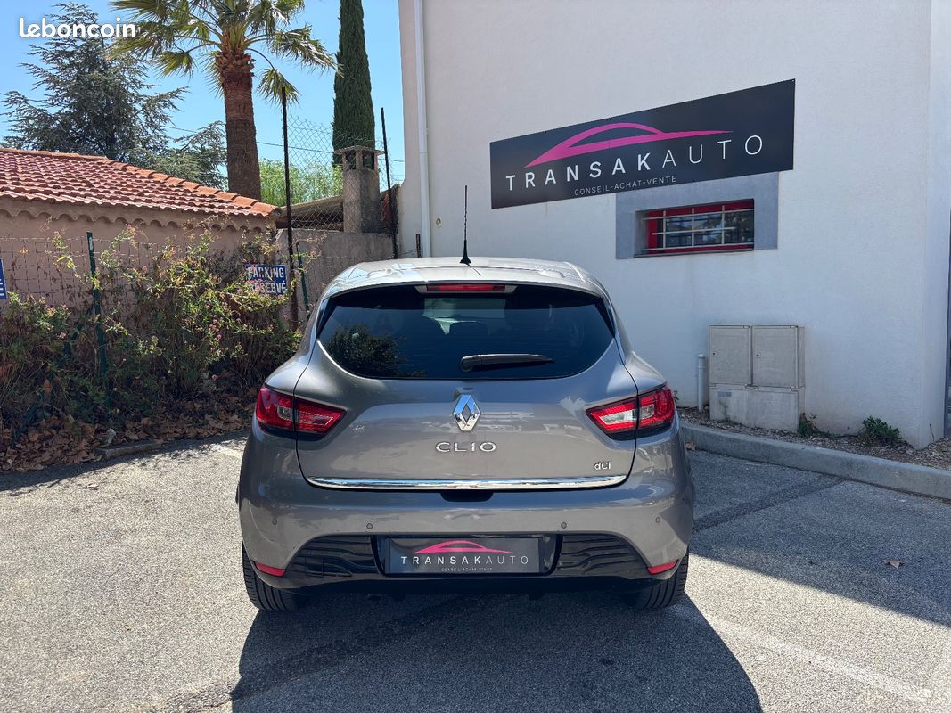 RENAULT CLIO IV dCi 90 eco2 Limited 90g (image 6)